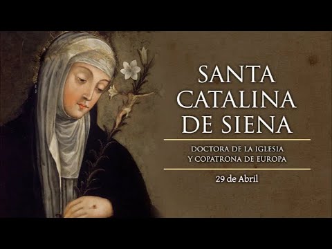 Laudes lunes 29 abril Santa Catalina Siena (2024)