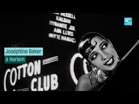 Joséphine Baker à Harlem • FRANCE 24