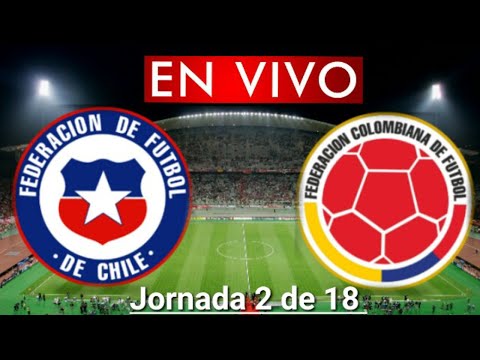 Donde ver Chile vs. Colombia en vivo, por la Jornada 2 de 18, Eliminatorias Qatar 2022