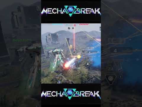 【Mecha BREAK】セレニース 撃破動画