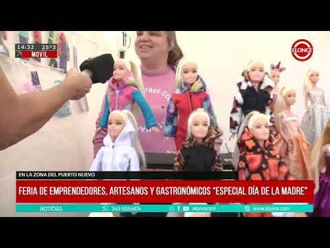 Creatividad, buen precio y variedad: las opciones de la Feria Artesanos de Paraná