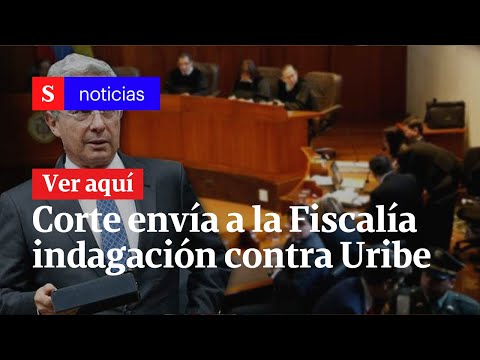 Corte envía a la Fiscalía indagación contra Uribe por masacre del Aro y La Granja | Semana Noticias