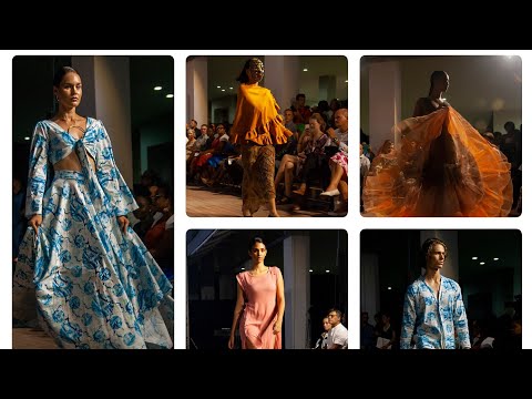 Gran desfile de modas en el Mes de la Cultura Europea en Cuba