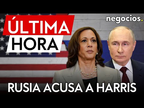 ÚLTIMA HORA | Rusia acusa a Harris de falta de tacto por llamar a Putin dictador asesino