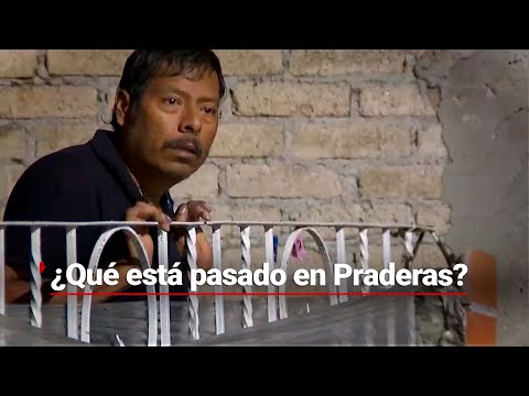 ALARMA en Praderas: Vecinos desconfían de explicación oficial sobre movimientos de Tierra