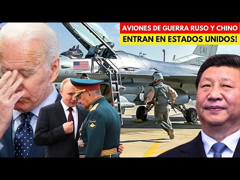 RUSIA Y CHINA INVADEN EE.UU. LUEGO DEL DISCURSO DE BIDEN | EL PENTAGONO Y CANADÁ ACTIVAN EL NORAD!!!