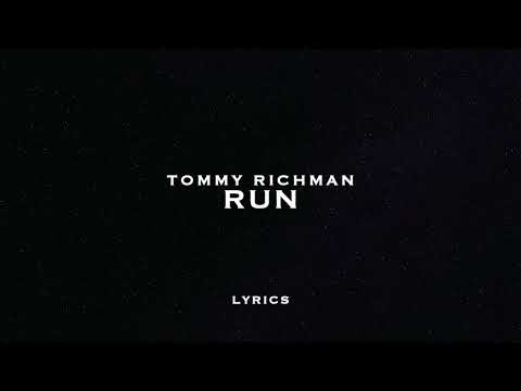 Tommy Richman - RUN (Lyrics+Clean)