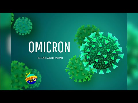 OMS advierte que la Ómicron puede dar lugar a otras variantes del Coronavirus