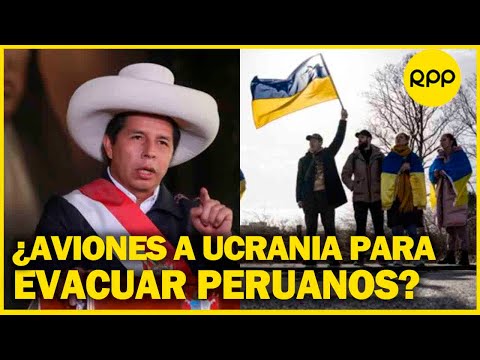 Nieto sobre rescate de peruanos en Ucrania: es un gesto político del presidente, quizás tardío