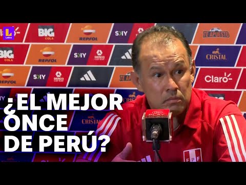 Juan Reynoso habló sobre los titulares de Perú ante Paraguay: Es lo que mejor tenemos hoy
