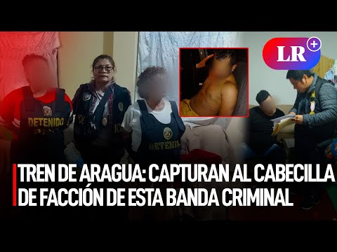 CAPTURAN a CABECILLA de la organización criminal Dinastía Alayon, facción del TREN DE ARAGUA | #LR