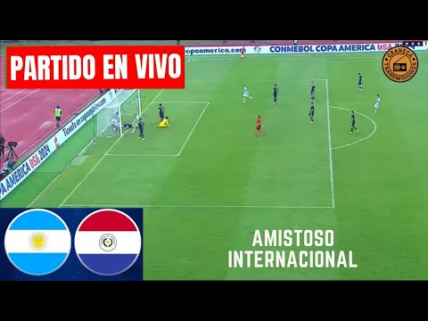 ARGENTINA VS PARAGUAY EN VIVO SUB23 PARTIDO AMISTOSO DE PREPARACION  POR GRANEGA