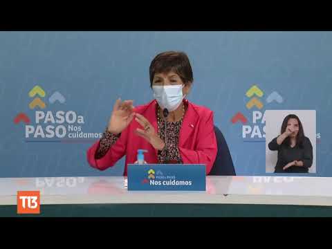 Coronavirus en Chile: Reporte 24 de enero