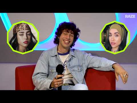 A LEO RIZZI NO LE QUEDO OPCIÓN: ¿NICKI NICOLE O TINI?  | Versus Raze