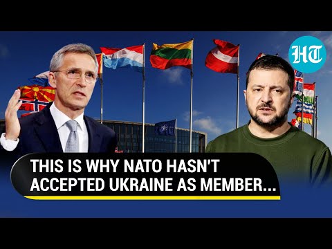 Zelensky Reveals 'Ukraine Must Defeat Russia To Join NATO' As Putin's Men Advance At Frontline