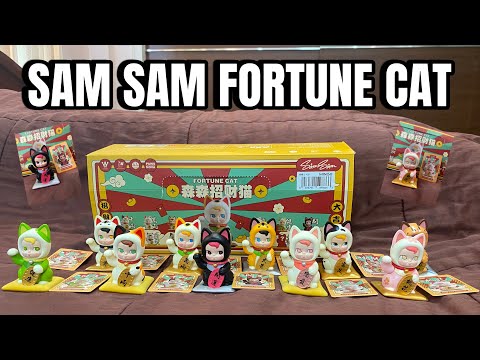 SAMSAMFORTUNECAT|กล่องจุ่ม