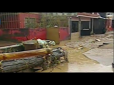 Desamparados luce irreconocible tras las últimas inundaciones