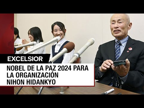 Nobel de la Paz 2024 a sobrevivientes de las bombas atómicas en Japón