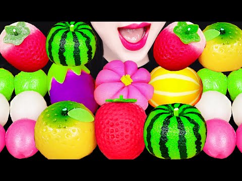 ASMRFruitMochiStrawberryWa