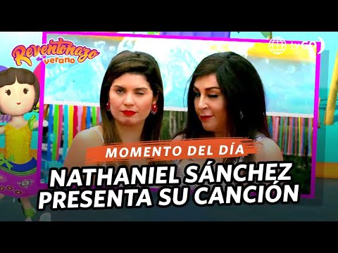 El Reventonazo de Verano: Nathaniel Sánchez presenta nueva canción (HOY)