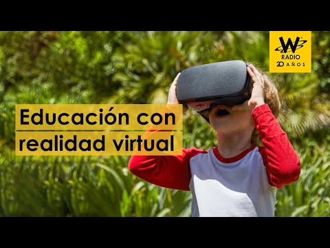 Educación con realidad virtual