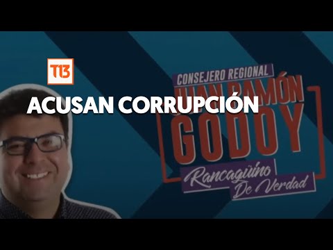 Querella por corrupción contra alcalde de Rancagua