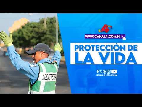 Policía de Nicaragua presenta “Campaña Nacional para la Protección de la Vida de l@s motociclistas”