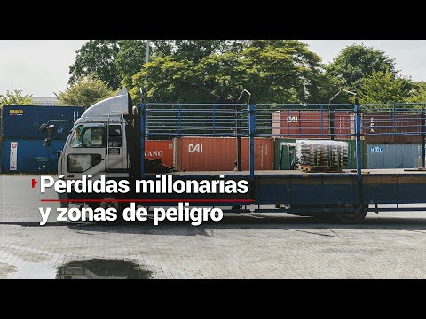 ¡ALERTA! | Robo en carreteras: Pérdidas millonarias y zonas de peligro