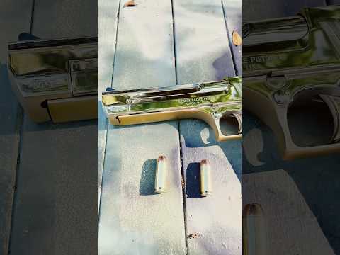 Desert Eagle vs. H2O