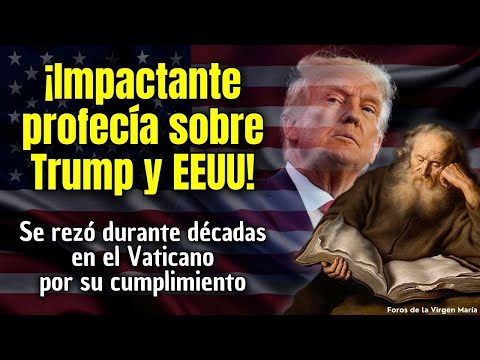 ¿Qué Predijo el Ermitaño de Loreto sobre el futuro de Donald Trump? ¡Revelación Asombrosa para EEUU!