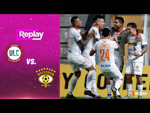 TNT Sports Replay | Unión La Calera 0 - 2 Cobreloa | Fecha 4