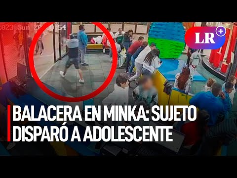 BALACERA en MINKA: SUJETO DISPARÓ a adolescente cerca de zona de juegos de niños | #LR