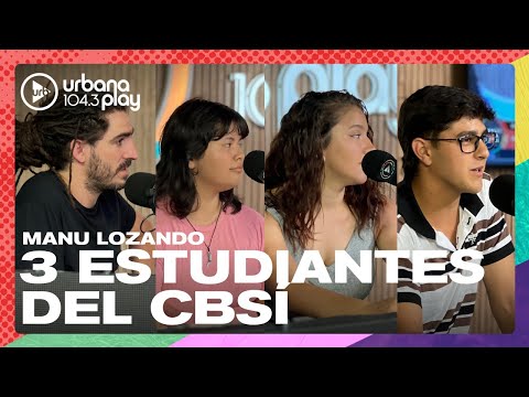 Manu Lozano y 3 estudiantes del CBSÍ, la residencia universitaria de Fundación Sí #Perros2024