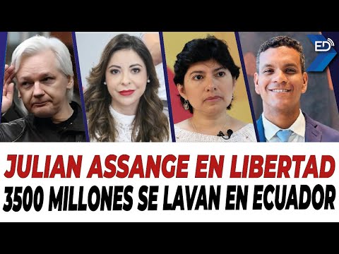 EN VIVO  Julian Assange en libertad | 3.500 millones se lavan en Ecuador | 25/06/2024.