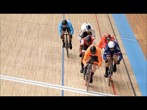 Paul Into Sprint Semis At UCI World Cycling Championships In Glasgow