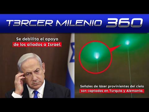 Se debilita el apoyo de aliados a Israel | Rayos provenientes del cielo en Alemania y Turquía.