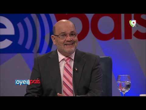 Ramón Tejada Holguin Director del DIAPE comenta avances del gobierno de Danilo Medina
