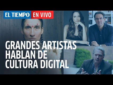 Andrea Echeverri, Sergio Cabrera, Juan Vásquez y Carolina Cuervo hablan de cultura digital