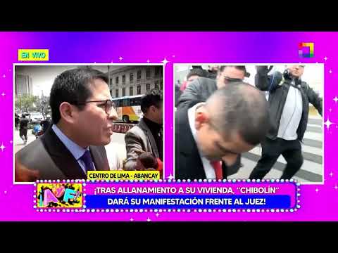 Amor y Fuego - SET 25 - TRAS ALLANAMIENTO A SU VIVIENDA, “CHIBOLÍN” DARA SU MANIFESTACIÓN | Willax