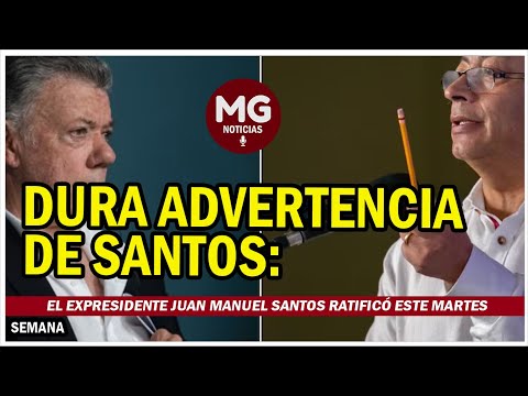 DURA ADVERTENCIA DE SANTOS ? Pesimista de una convocatoria del hoy Presidente a una Constituyente