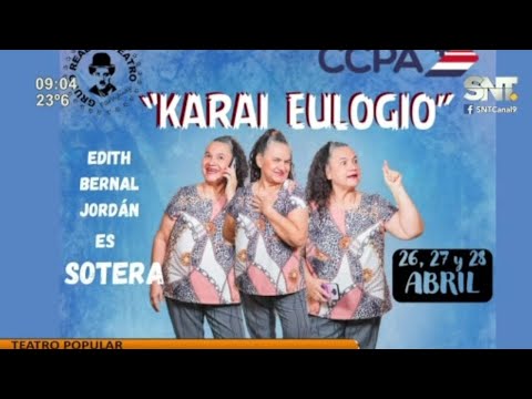 ''Karai Eulogio'' para reír este finde