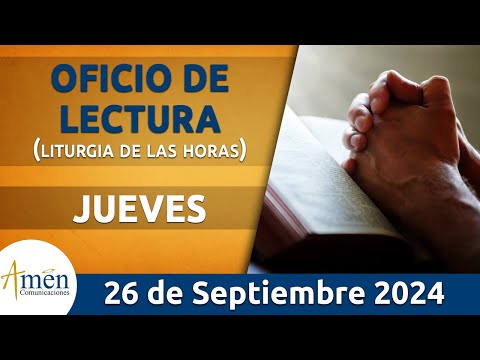 Oficio de Lectura de hoy Jueves 26 Septiembre 2024 l Padre Carlos Yepes l Católica l Dios