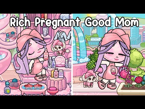 Rich&PregnantAGoodMom-to-