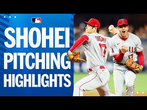 Shohei Ohtanis Career Pitching Highlights (Returning to the mound!) |  大谷翔平ハイライト