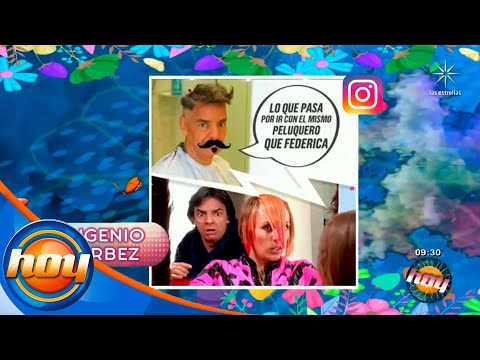 La Nube: Eugenio Derbez se divierte con memes generados por su corte de cabello | Programa Hoy