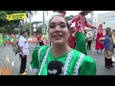Más de 1000 artistas en el 'Desfile de las colonias' del Festival Petronio Álvarez