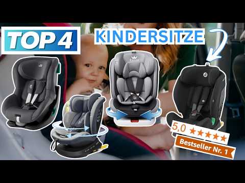 Beste KINDERSITZE 2024 | Top 4 Kindersitz Vergleich