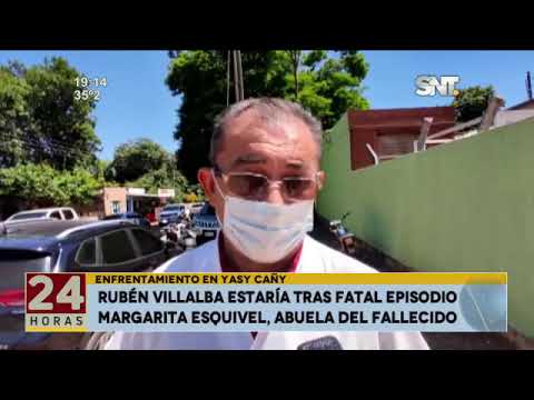 Yasy Cañy: Rubén Villalba estaría tras fatal episodio.