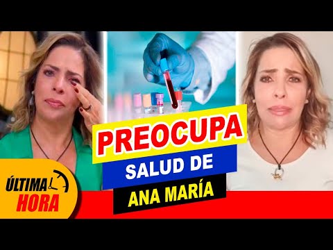 ?? ¡ÚLTIMO MOMENTO! Ana María Alvarado PREOCUPA por su SALUD ??