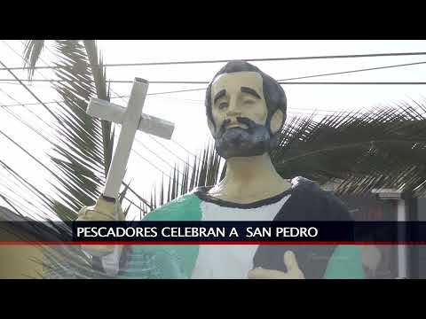 29 JUN 2021 Pescadores celebran misa en honor a San Pedro